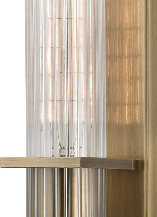 Hudson Valley Sperry 1-Light Wall Sconce, Aged Brass