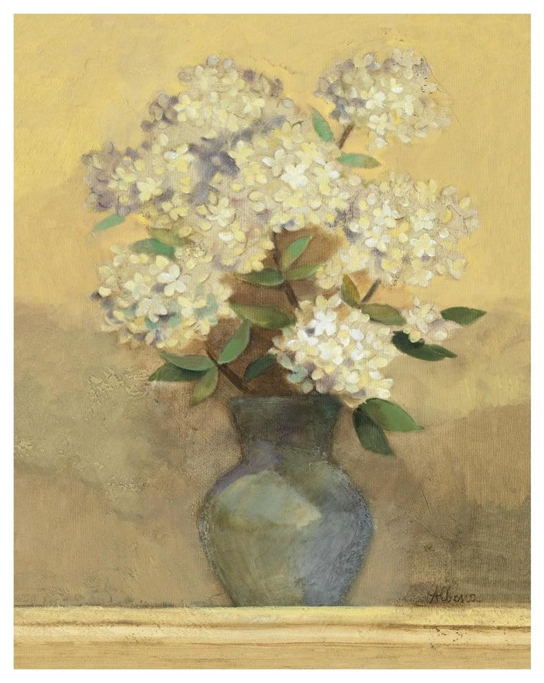 "Summer Hydrangea II Crop" Digital Paper Print by Albena Hristova, 22"x26"