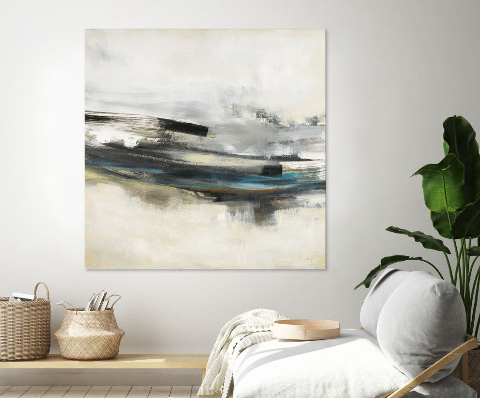 Sweet Sweep - 84 x 84 by KC Haxton