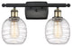 Innovations 516-2W-BAB-G1013-LED 2-Light Bath Vanity Light, Black Antique Brass