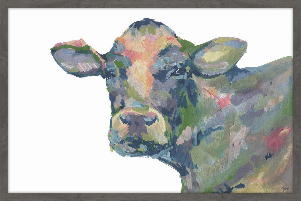 "No Way" Framed Painting Print, 30"x20"