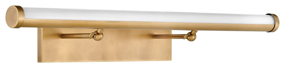 Hinkley Regis Large Adjustable Led Accent Light, Heritage Brass