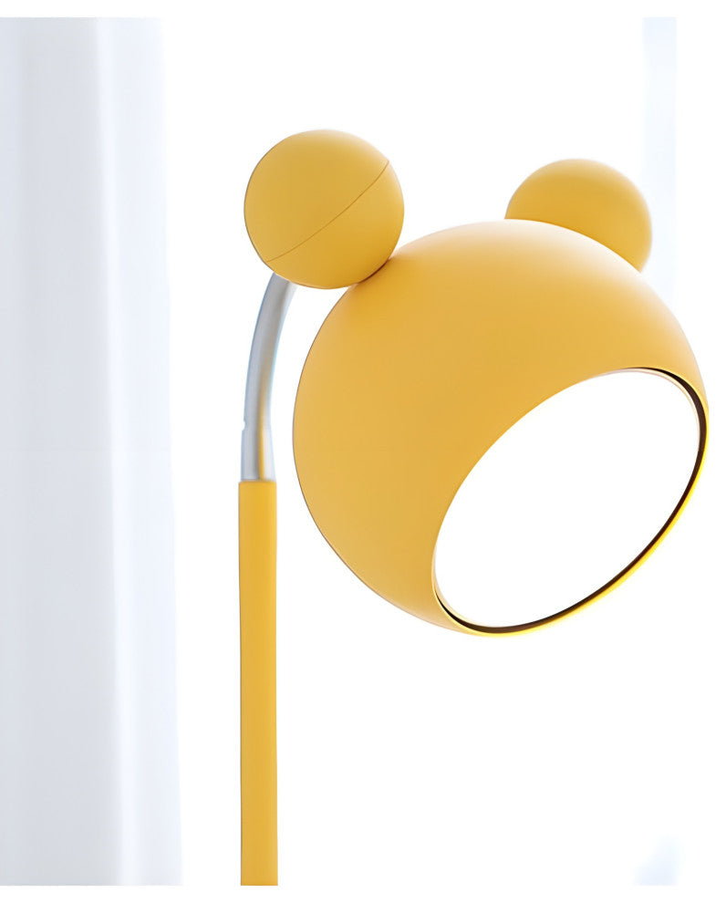 Bourg-Saint-Pierre | Korean Design Bright LED Floor Lamp, Yellow