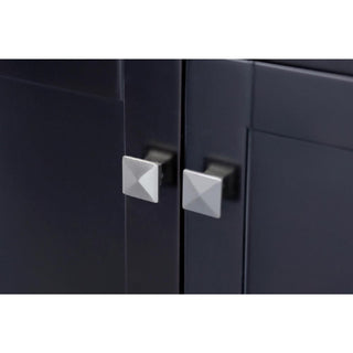 Ariel Cambridge 60" Base Cabinet, Espresso, Single Sink Base Cabinet