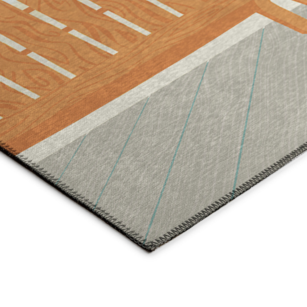 Indoor/Outdoor Harbor HA1 Poolside Machine Washable 10' x 14' Rug