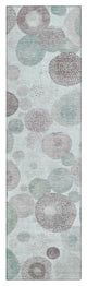 Machine Washable Indoor/Outdoor Chantille ACN1896 Mint 2'3" x 7'6" Runner Rug