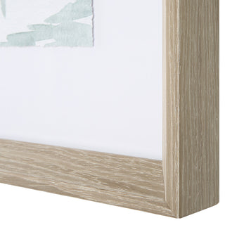 Serene Lake Framed Prints, S/2