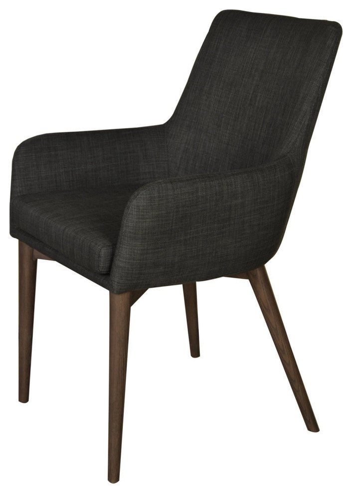 Reid Dining Chair - Dark Grey (Set of 2)