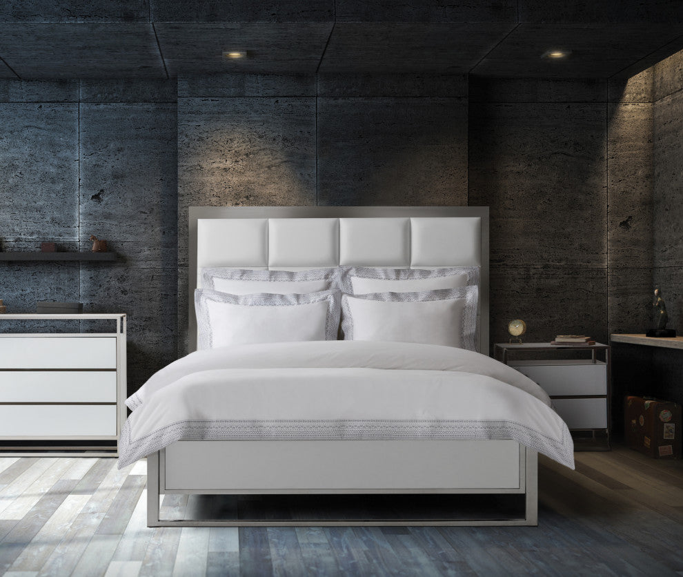 Resort 6-Piece King Duvet Set - Spa