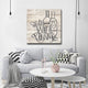 Ready2HangArt ''Wine Thirty'' by Ink Letter Love Canvas Art, 12"x12"