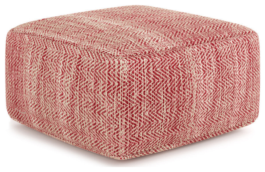 Nate Square Pouf
