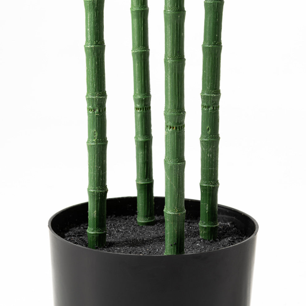 5'' Faux Palm Tree in Pot