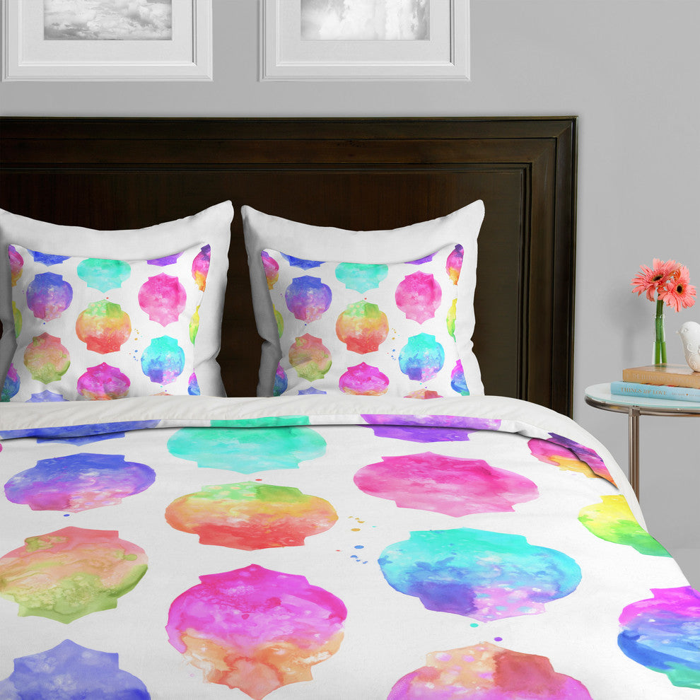 Deny Designs Dash And Ash 1990 Was a Good Year II Duvet Cover-Lightweight