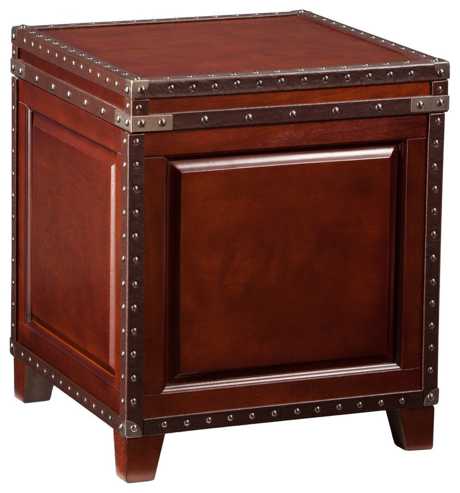 Callyan Trunk End Table
