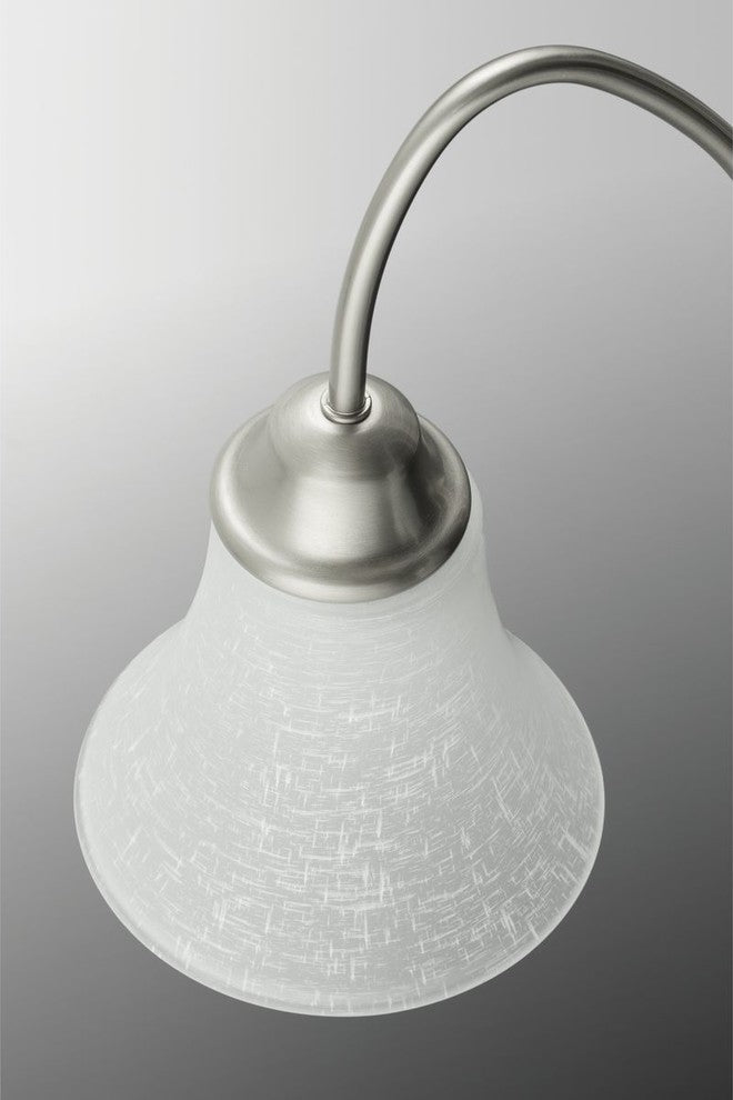 Tally 4-Light Foyer Light, Brushed Nickel