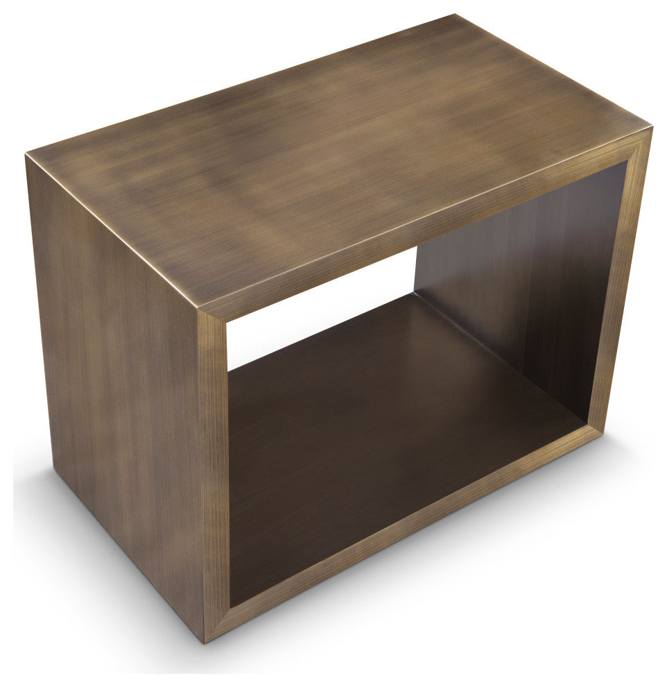 Piero Lamp Table Bronze