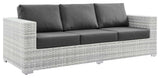 Convene 6-Piece Outdoor Patio Set - Light Gray Charcoal
