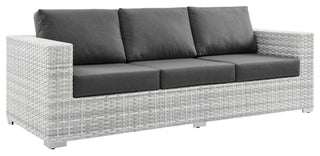 Convene 6-Piece Outdoor Patio Set - Light Gray Charcoal