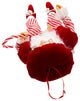 Kurt Adler 17" Kringle Klaus Peppermint Chef Santa