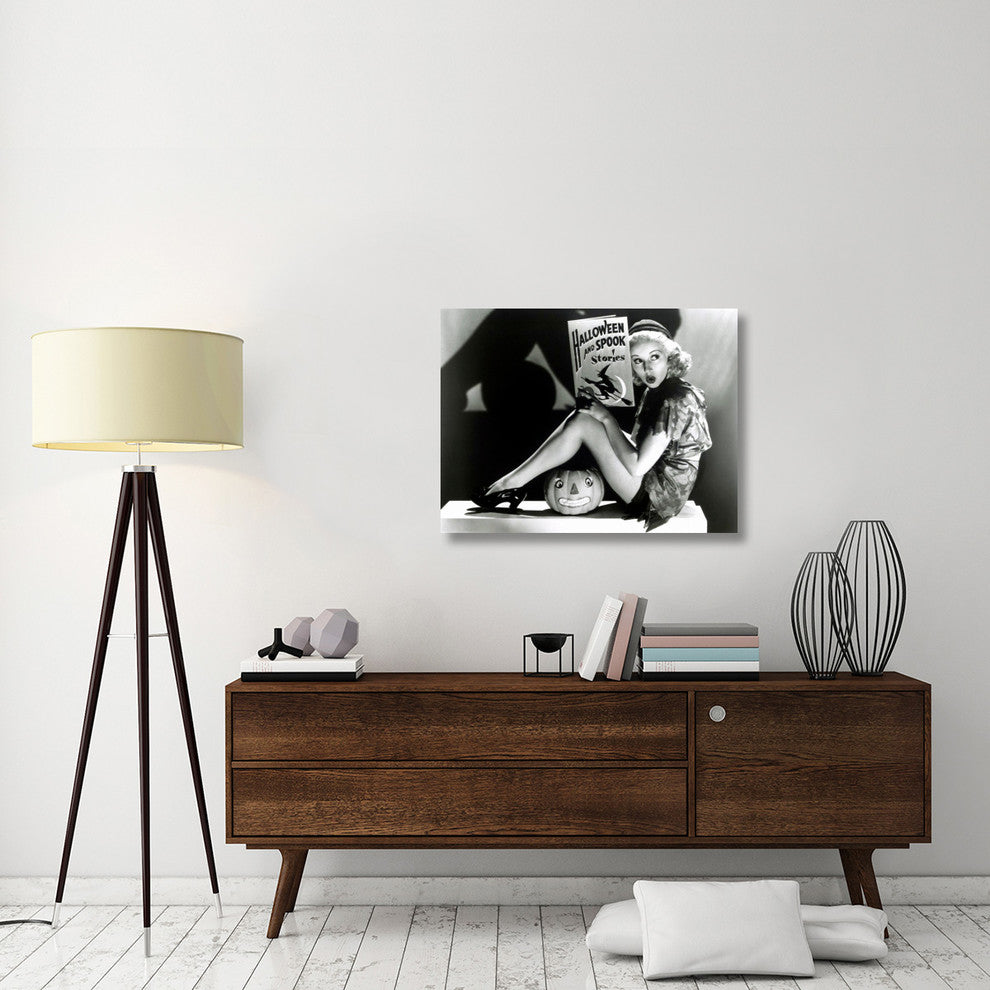 "Halloween - Betty Grable" Canvas by Hollywood Photo Archive, 36x27"