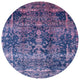 Ahgly Company Indoor Round Mid-Century Modern Area Rugs, 8' Round