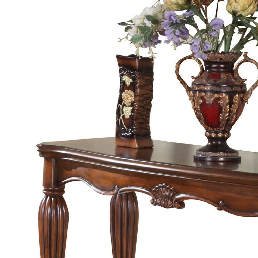 Acme Dreena Sofa Table Cherry