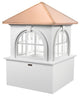 Smithsonian Arlington Vinyl Cupola With Copper Roof 36"x51"