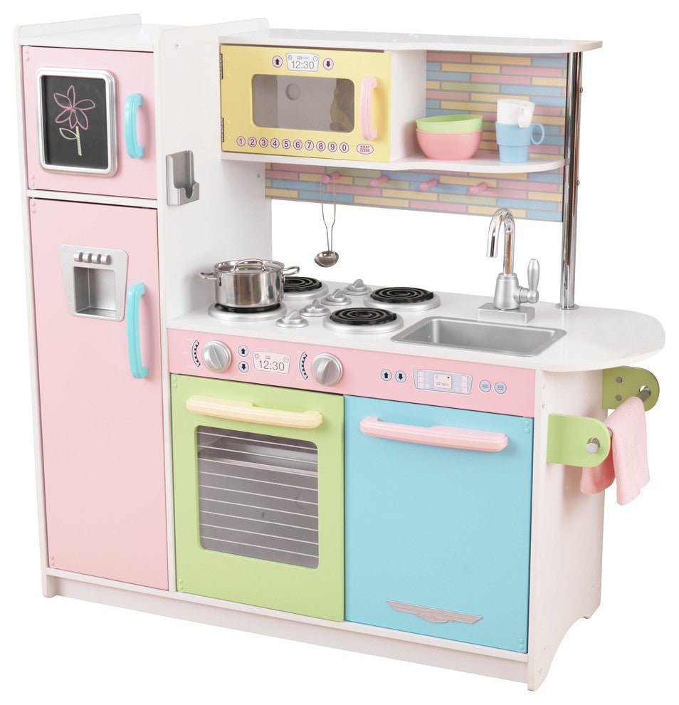 Uptown Pastel Kitchen