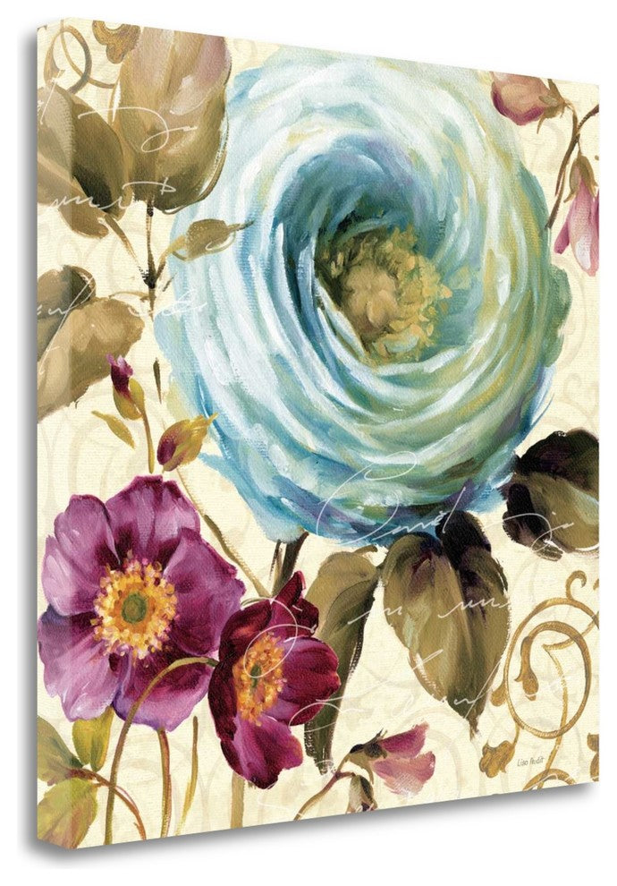 "Victorias Dream I" By Lisa Audit, Giclee Print on Gallery Wrap Canvas