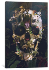 "Kingdom" by Ali Gulec, Canvas Print, 18"x12"