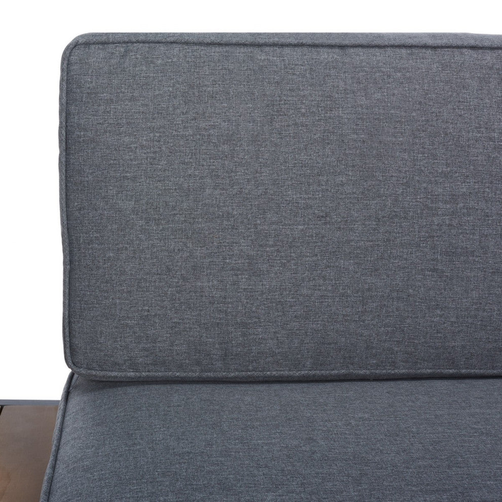 Safavieh Outdoor Guthrie Corner Living Set Natural/Grey