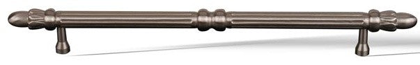 Pewter RKI Lined Rod Pull with Petals, RKICP861P
