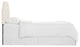 Full Headboard, Zuma White