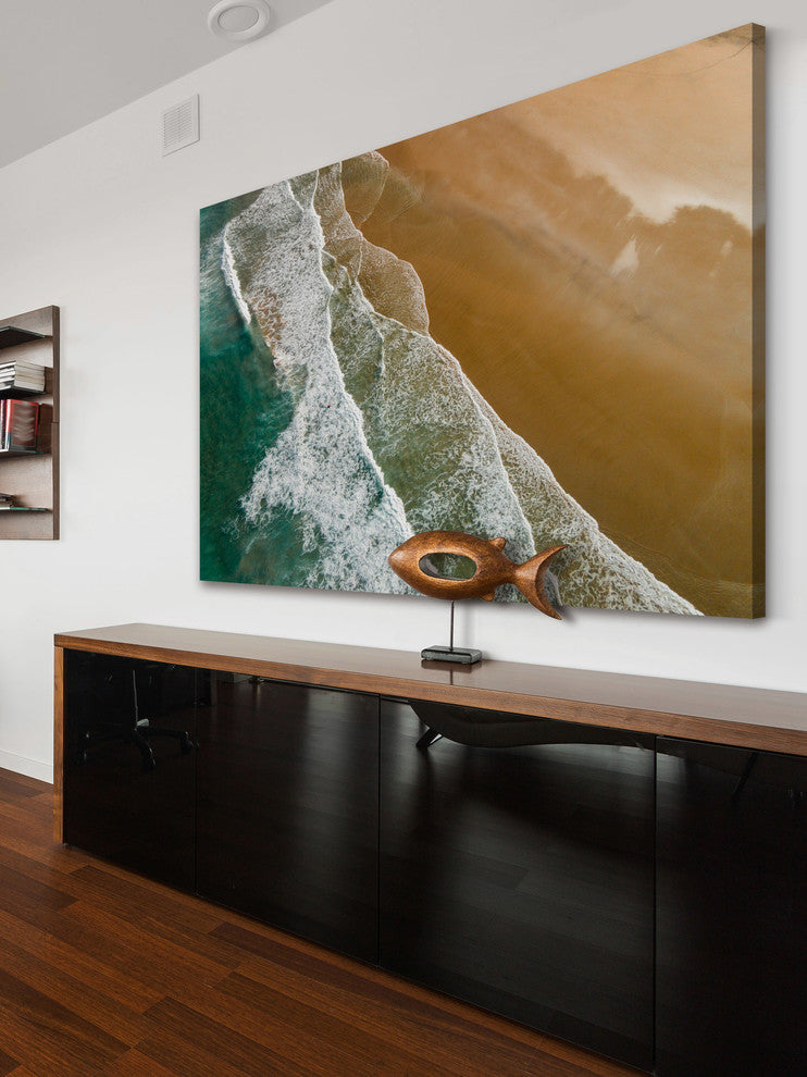 "Rolling Tide" Print by Karolis Janulis