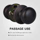 Bronze Passage Door Knob Interior, Pack of 2