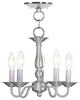 Livex Lighting 5 Light Bn Chain Hang/ceiling Mount - 5011-91