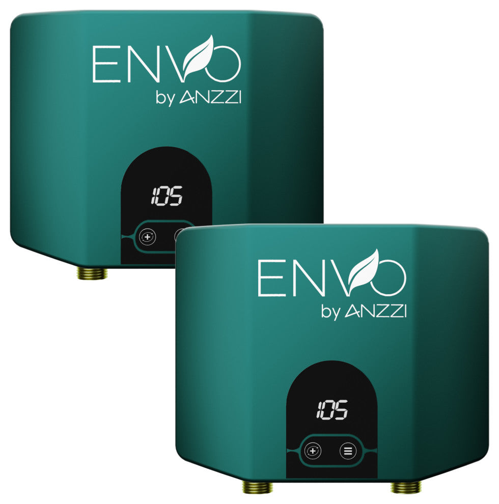 ENVO Ansen Tankless Electric Water Heater - 2 Pack, 6kw