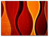 'Flame' Canvas Art by Kathie McCurdy