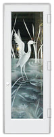Interior Prehung Door or Interior Slab Door - Cranes A - Primed - 24" x 96"...