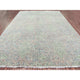 Green,Obscured and Subtle Collection,Hand Knotted, Oriental Rug, 12'x15'2"