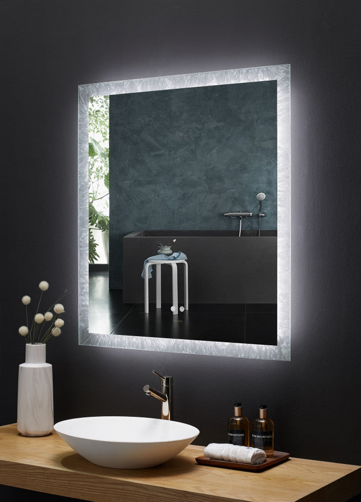 Frysta LED Frameless Mirror, 30"
