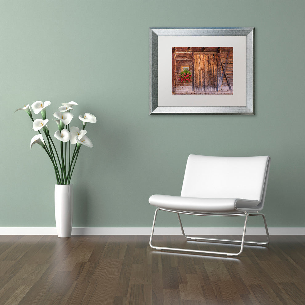Michael Blanchette Photography 'Rustic Charm' Matted Framed Art, 14x11
