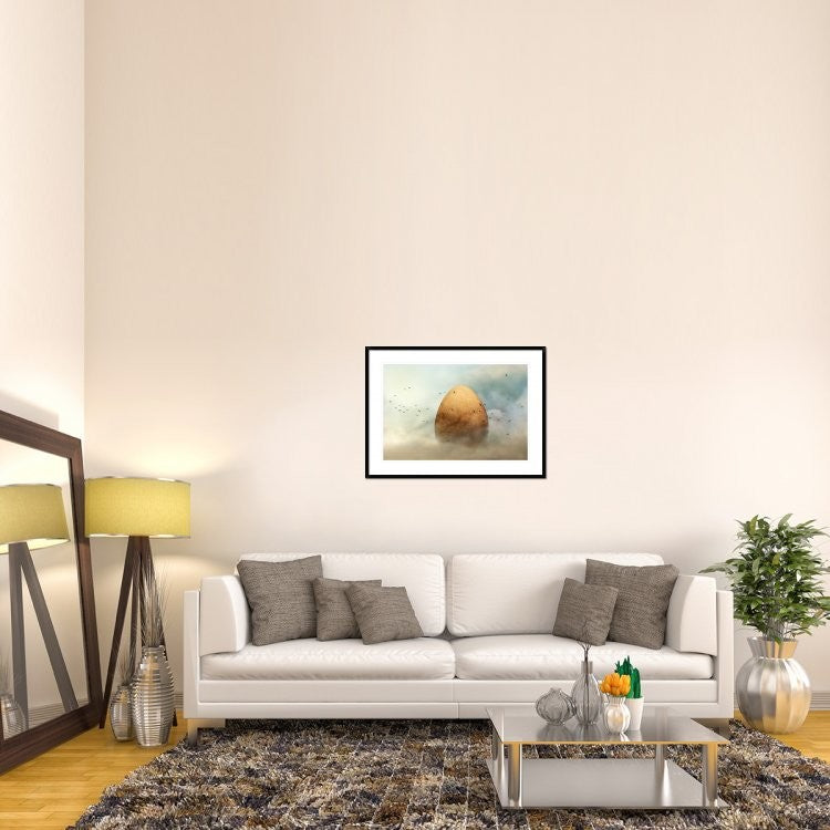 "Genesis" Framed Digital Print by Piet Flour, 38"x28"