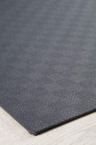 40"x54" Beluga Gray Patterned 1/2" Rug'd Chair Mat_