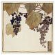 "Frost Grape" Digital Paper Print by Hannah Borger Overbeck, 20"x20"