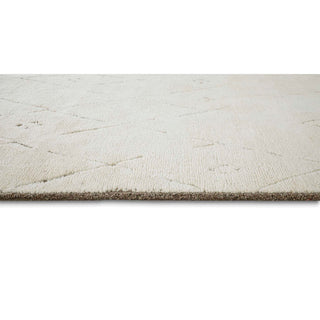 Adab Moroccan Lines Area Rug, Brown, 7'9"x9'9"