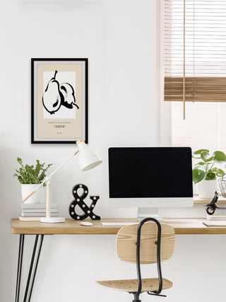 "Jardin" Framed Painting Print, 16x24