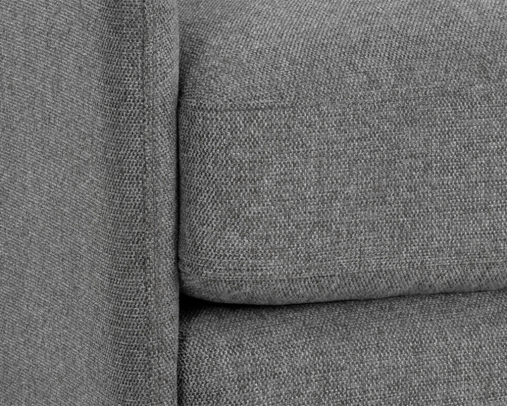 Marcela Swivel Lounge Chair Belfast Koala Grey