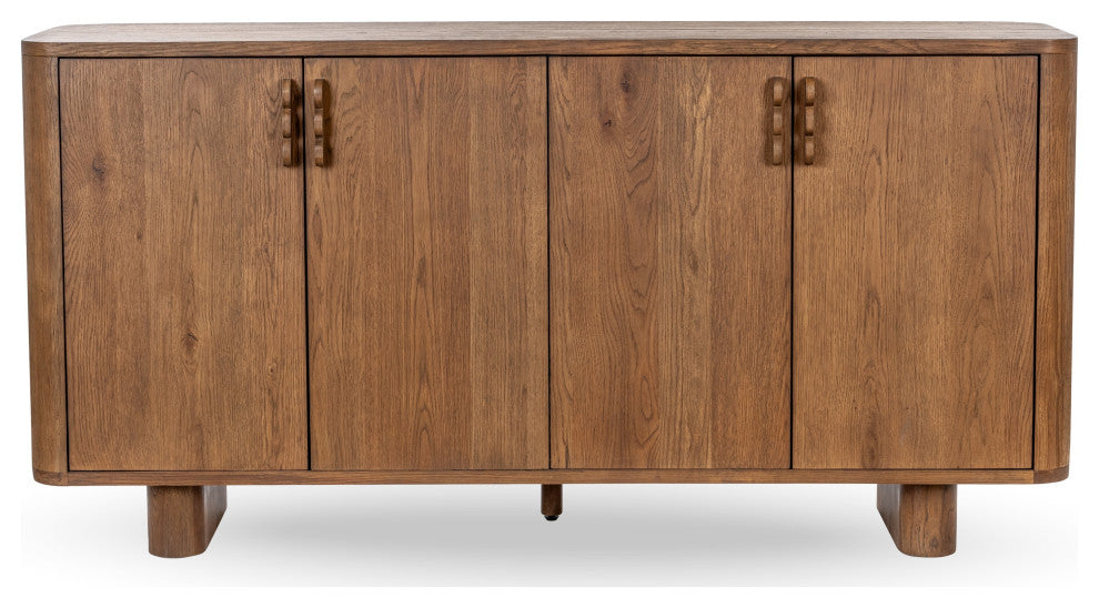 Tacoma 4-Door Wood Sideboard Buffet