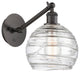 Innovations 317-1W-OB-G1213-8-LED 1-Light Sconce, Oil Rubbed Bronze